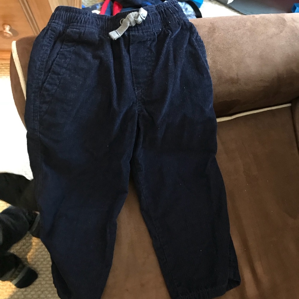 Hanna Anderson courdroy pants sz 90